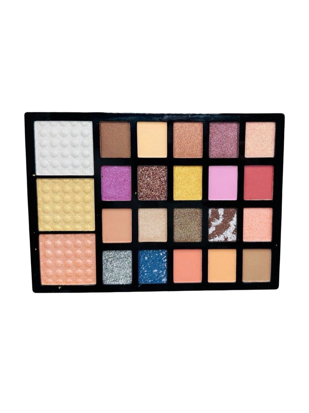 Smoke X Mirrors Dancing Queen 23-Piece Face & Eye Palette - Shadow / Highlighter